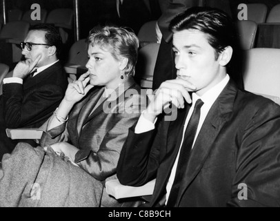 Alain Delon Stock Photo