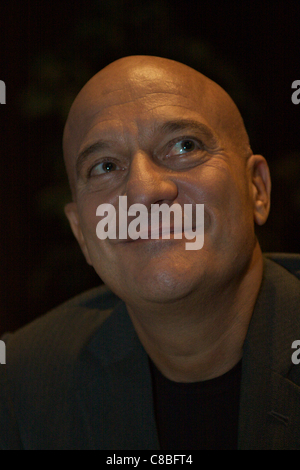 'BAR SPORT' - Claudio Bisio (Italian Comical Actor) Portrait Stock Photo