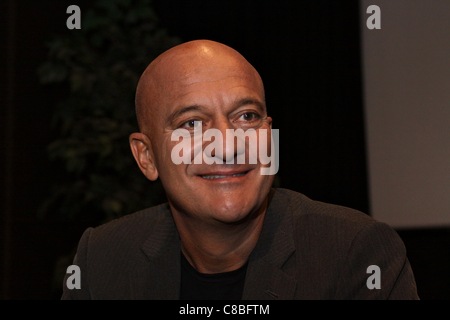 'BAR SPORT' - Claudio Bisio (Italian Comical Actor) portrait Stock Photo