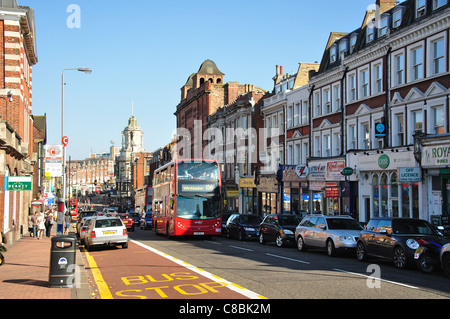 St.John's Hill, Clapham Junction, Battersea, London Borough of Wandsworth, Greater London, England, United Kingdom Stock Photo