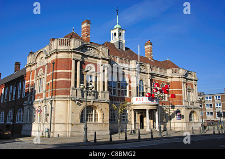 Battersea Arts Centre (BAC), Lavender Hill, Battersea, London Borough of Wandsworth, Greater London, England, United Kingdom Stock Photo
