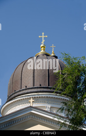Ukraine, Odessa. Transfiguration Cathedral, Odessa's largest orthodox church. Stock Photo