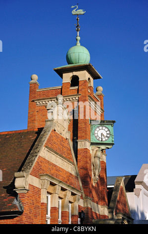 Caversham Library, Church Street, Caversham, Reading, Berkshire, England, United Kingdom Stock Photo