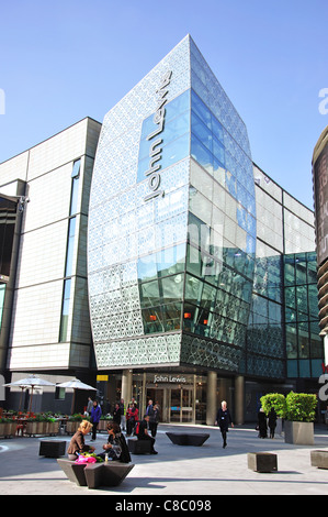 John Lewis Store, Westfield Shopping Centre, Stratford City, Stratford, Newham Borough, Greater London, England, United Kingdom Stock Photo