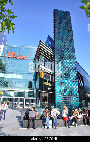 Westfield Shopping Centre, Stratford City, Stratford, Newham Borough, London, Greater London, England, United Kingdom Stock Photo