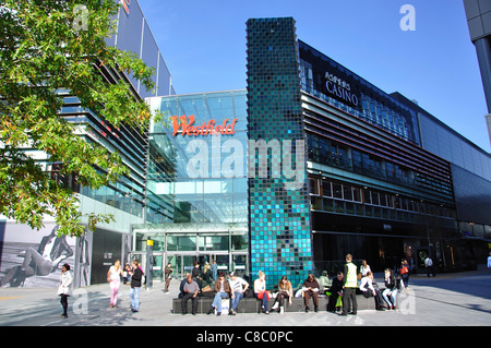 Westfield Shopping Centre, Stratford City, Stratford, Newham Borough, London, Greater London, England, United Kingdom Stock Photo