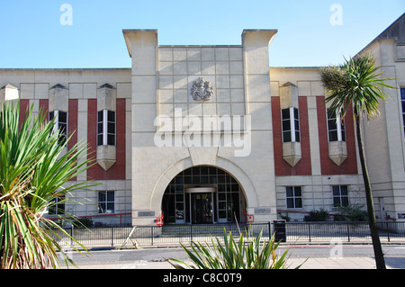 Stratford Magistrates' Court, High Street, Stratford, Newham Borough, London, Greater London, England, United Kingdom Stock Photo