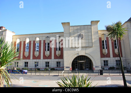 Stratford Magistrates' Court, High Street, Stratford, Newham Borough, London, Greater London, England, United Kingdom Stock Photo