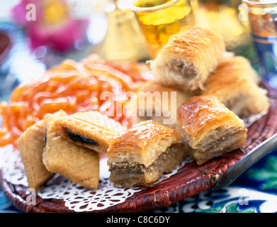 Oriental pastries Stock Photo