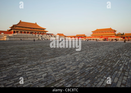 China, Beijing, Palace Museum or Forbidden City Stock Photo