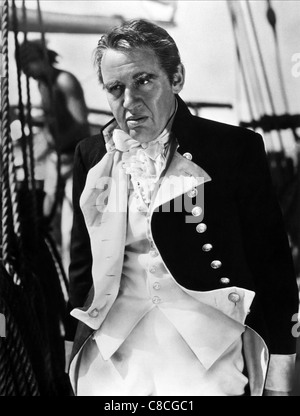 CHARLES LAUGHTON MUTINY ON THE BOUNTY (1935) Stock Photo