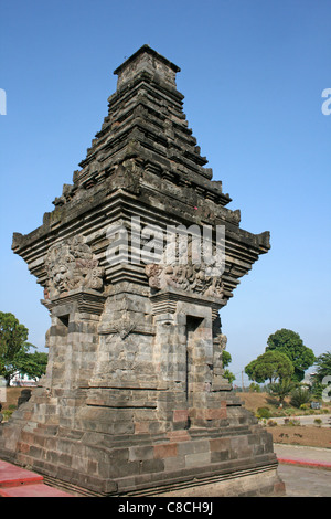 Penataran, The Largest Hindu Temple Complex in East Java Stock Photo