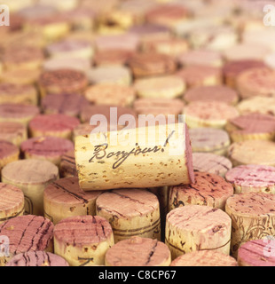 Wine Corks Stock Photo