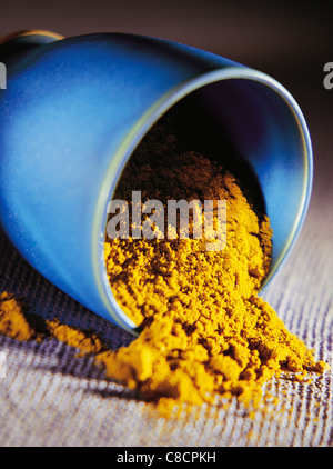 curry powder Stock Photo