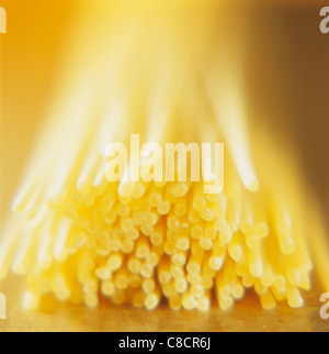 Dry spaghetti Stock Photo