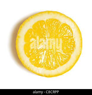 Lemon slice Stock Photo