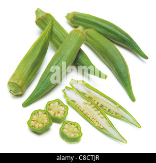 Okra Stock Photo
