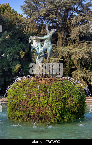 Piazza della Libertà in Florence Stock Photo