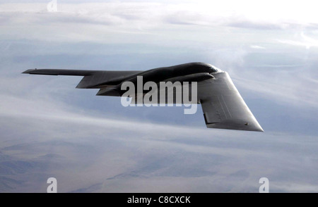 B2 stealth bomber spirit aircraft Stock Photo