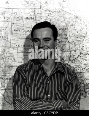 JACK LEMMON ACTOR (1950) Stock Photo