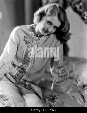 BARBARA STANWYCK ACTRESS (1949) Stock Photo