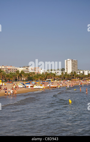 Platja de Llevant, Salou, Costa Daurada, Province of Tarragona, Catalonia, Spain Stock Photo