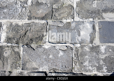 Brick floor background Stock Photo