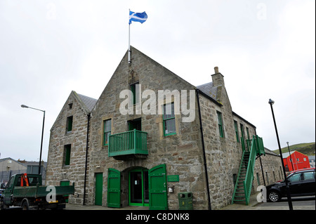 Exterior view of the Shetland Amenity Trust building in Lerwick, Shetland Islands, Scotland. Stock Photo