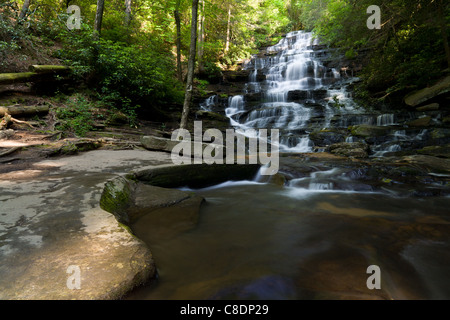 I love it when it is flowing like this. Stock Photo