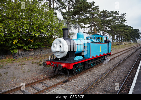 Thomas the Tank Engine at Cheltenham Rail Station, Gloucestershire England UK Stock Photo