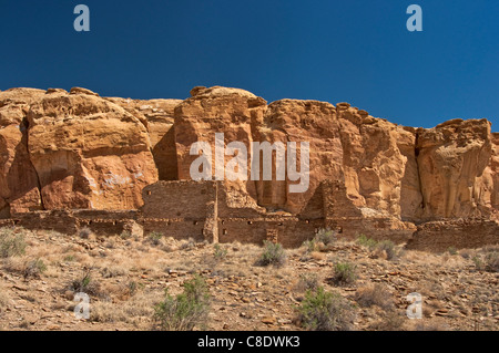 Ruins at Hungo Pavi Chaco Culture National Historical Park New