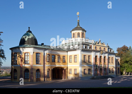 Belvedere Castle, Weimar, Thuringia, Germany Stock Photo