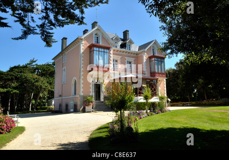 House and garden, museum, Christian Dior at Granville, villa 'les Rhumbs' (Manche, 50, Normandy, France). Stock Photo