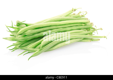 Green beans Stock Photo
