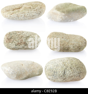 Stone collection Stock Photo