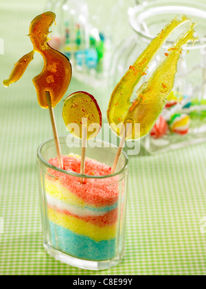 Lollipops Stock Photo