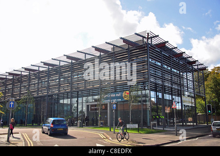 West Herts College, Watford Campus, Hempstead Road, Watford, Hertfordshire, England, United Kingdom Stock Photo