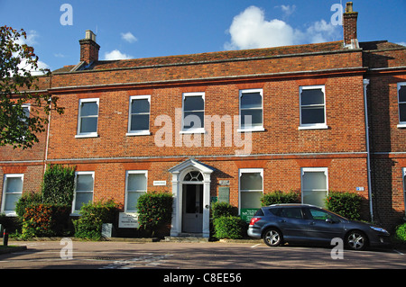 Three Rivers Museum, High Street, Rickmansworth, Hertfordshire, England, United Kingdom Stock Photo