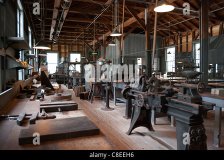 Thomas Edison Botanic Research Laboratory (2011) Stock Photo