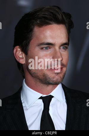 MATT BOMER IN TIME. LOS ANGELES PREMIERE LOS ANGELES CALIFORNIA USA 20 October 2011 Stock Photo