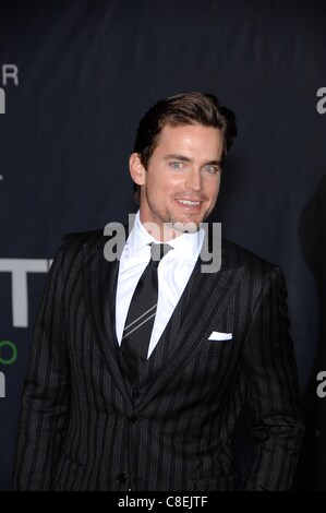 Matt Bomer at arrivals for IN TIME Premiere, Regency Village Theater in Westwood, Los Angeles, CA October 20, 2011. Photo By: Michael Germana/Everett Collection Stock Photo