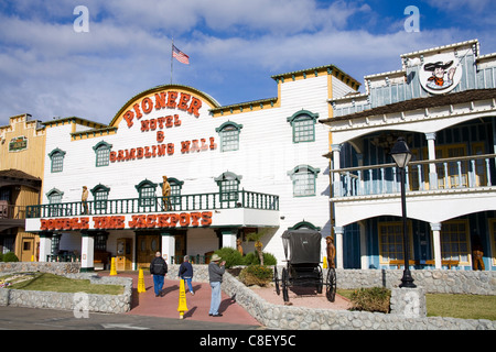 Pioneer Casino in Laughlin City, Nevada, United States of America Stock Photo