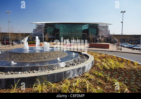 Maponya Mall, Soweto, Johannesburg, Gauteng, South Africa Stock Photo