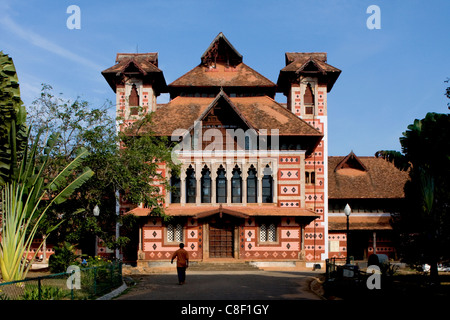 Napier Museum, Trivandrum, Kerala, India Stock Photo