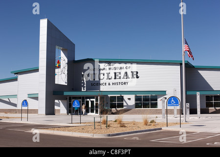 The National Museum of Nuclear Science and History, Albuquerque, New Mexico. Stock Photo