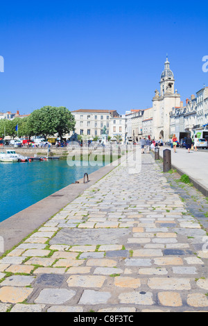 Vieux Port, La Rochelle, Charente-Maritime, France Stock Photo