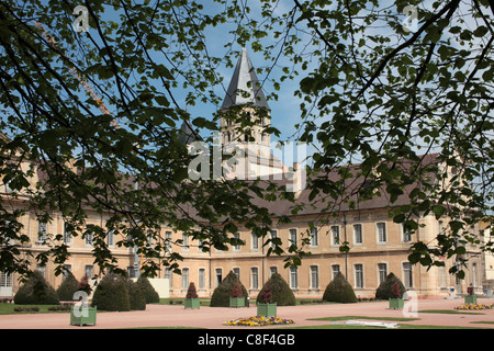 Cluny Abbey, Saone et Loire, Burgundy, France Stock Photo