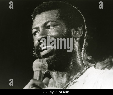 TEDDY PENDERGRASS (1950-2010) Promotional photo of US R&B and Soul singer Stock Photo