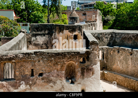 Fort Jesus, Mombasa, Kenya, East Africa Stock Photo