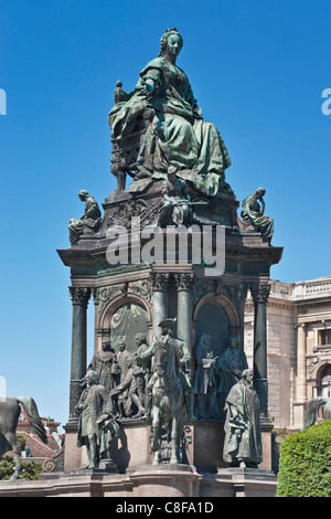 Centralising Ruler Portrait of Maria Theresia, also known as Maria Theresa, Archduchess of ...